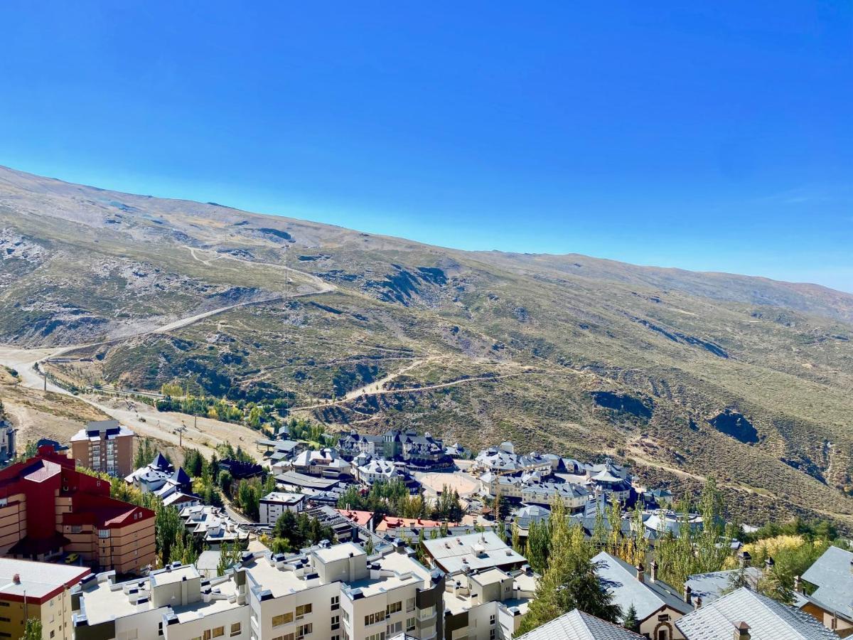Апартаменты Estupendo Duplex En Sierra Nevada Моначиль Экстерьер фото