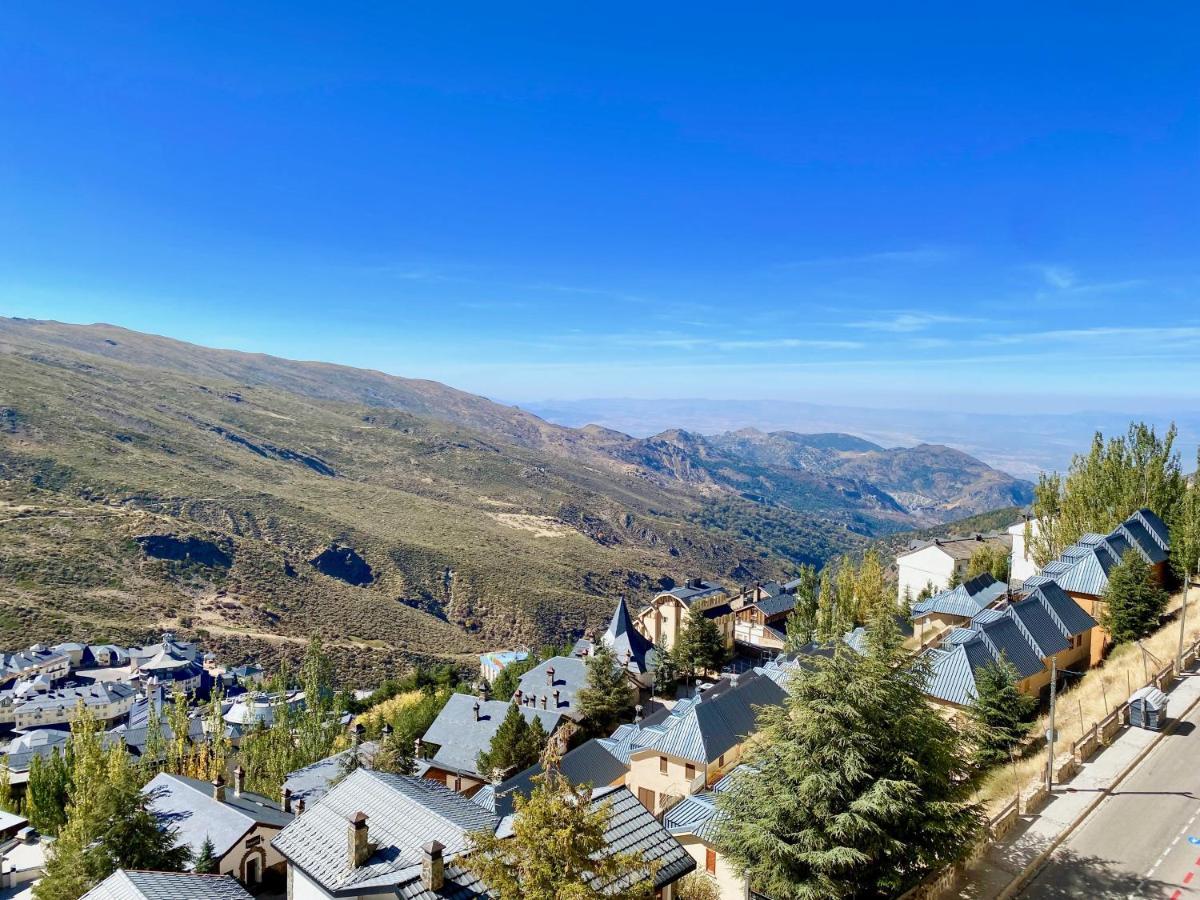 Апартаменты Estupendo Duplex En Sierra Nevada Моначиль Экстерьер фото