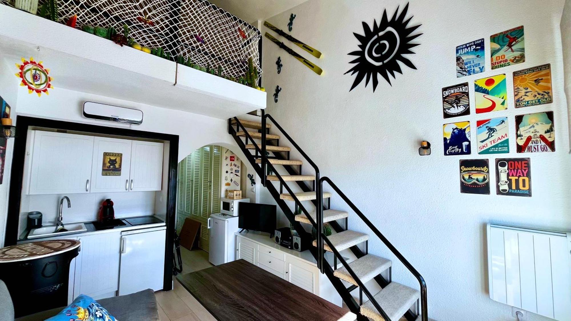 Апартаменты Estupendo Duplex En Sierra Nevada Моначиль Экстерьер фото